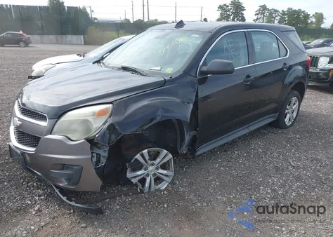 2012 Chevrolet Equinox Ls from USA, damaged, VIN 2GNALBEK8C1276038